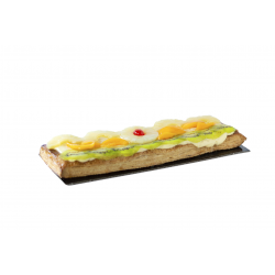 TARTA HOJALDRE FRUTAS