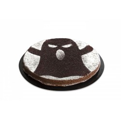 TARTA NEGRITA HALLOWEEN