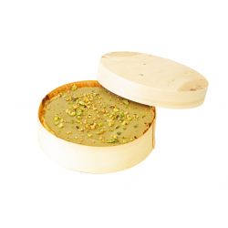 PASTEL QUESO CREMA Y PISTACHO