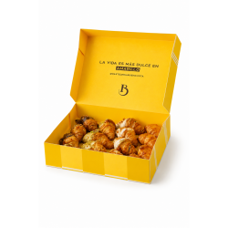 CAJA 16 MINI CROISSANTS DULCES