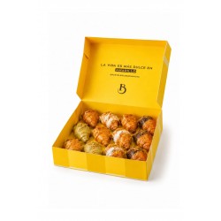 CAJA 12 MINI CROISSANTS DULCES