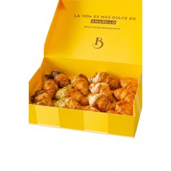 CAJA 30 MINI CROISSANTS DULCES