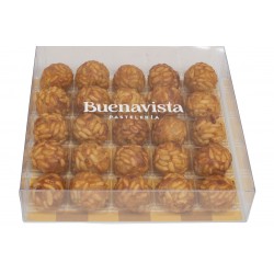 CAJA PANELLETS DE PIÑÓN - 25 UDS.