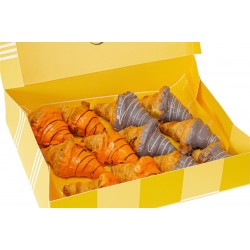 CAJA 16 CROISSANTS - HALLOWEEN